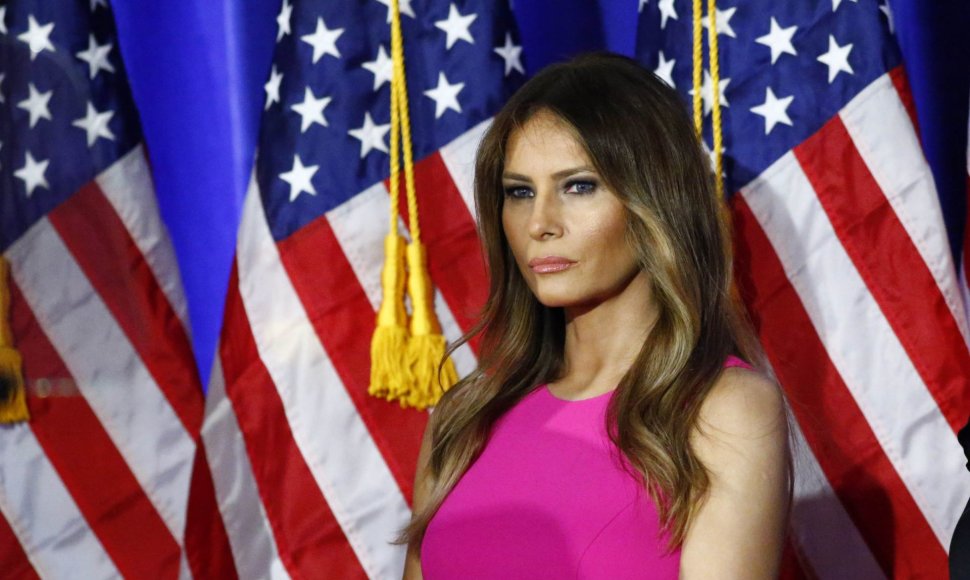 Melania Trump (2016 m.)