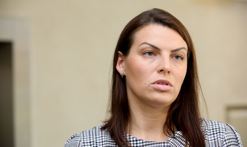 Rasa Kazėnienė susitinka su teisingumo ministru