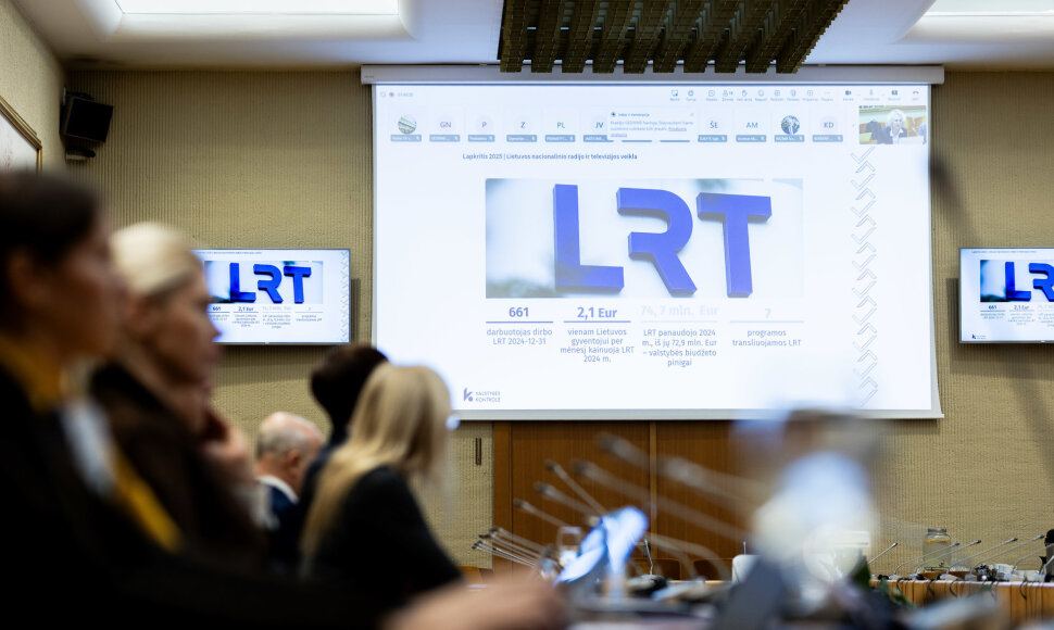Audito komiteto neeilinis posėdis, kuriame  pristatyti LRT veiklos valstybinio audito rezultatai