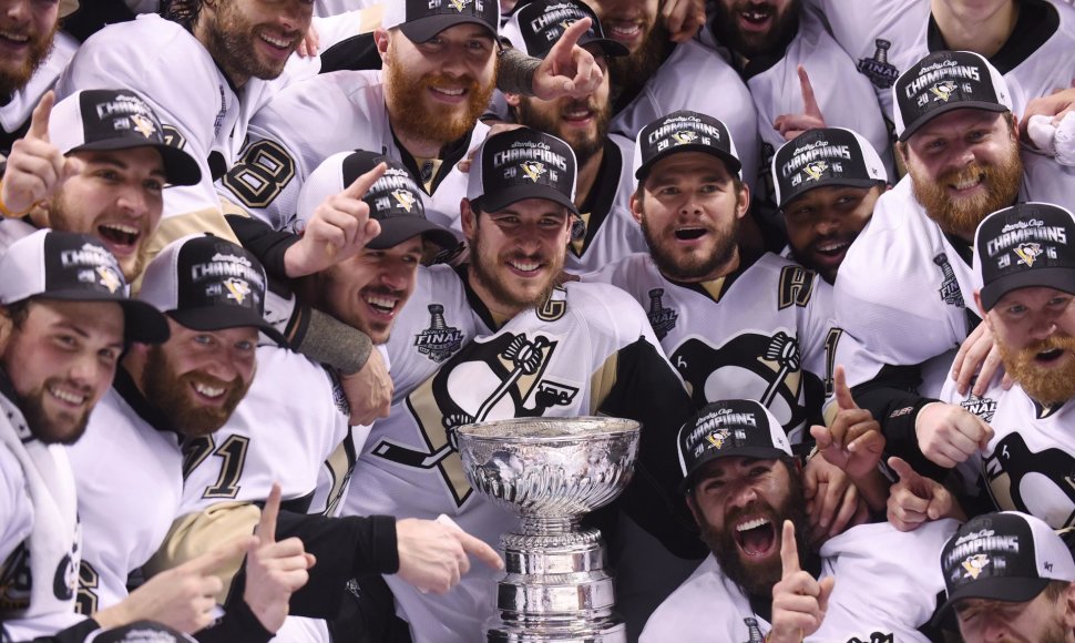 „Penguins“ triumfas NHL finale
