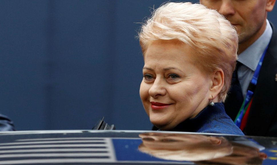 Dalia Grybauskaitė