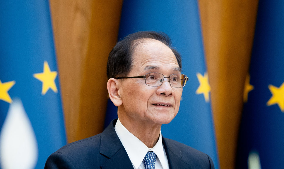 Taivano parlamento pirmininkas You Si-Kun 