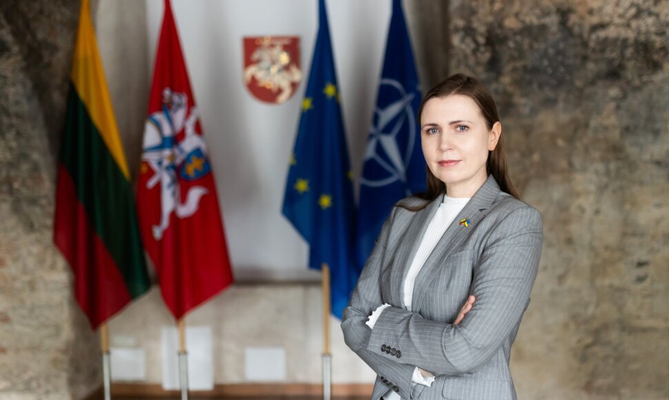 Dovilė &Scaron;akalienė