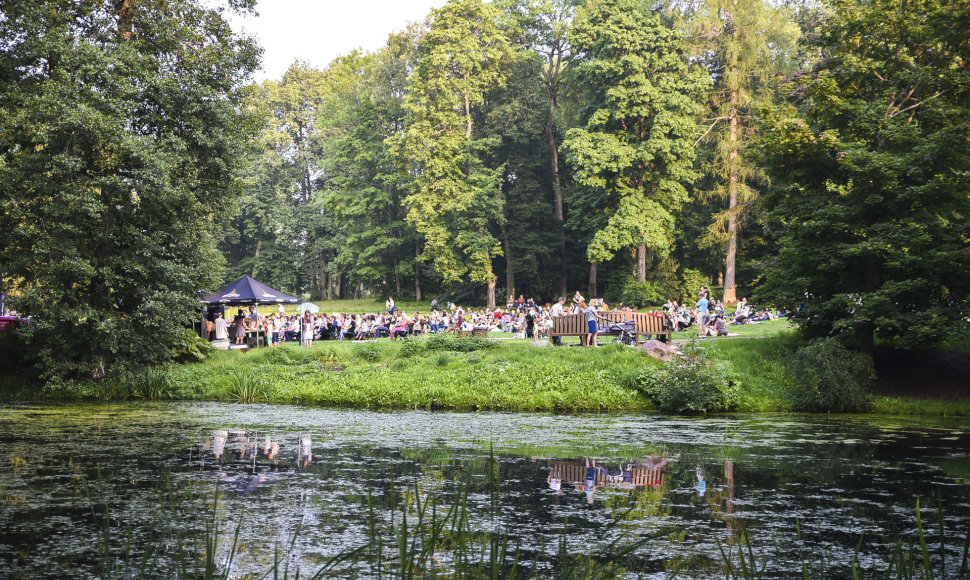 Jurgos Šeduikytės koncertas Kairėnų vasaros festivalyje