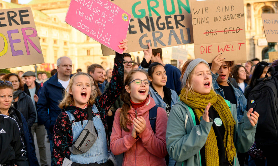 Protestas Vienoje
