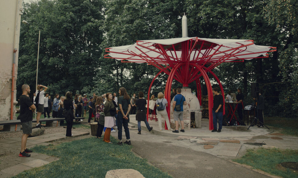Krosnies paviljonas 