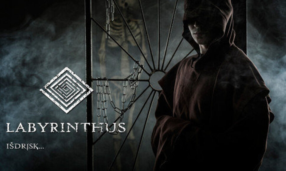 Labyrinthus. Linksmadieniai.lt nuotr.