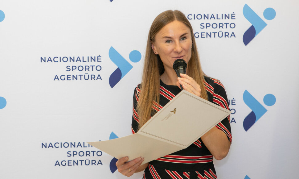 Brigita Virbalytė - Dim&scaron;ienė