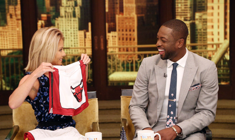 Dwyane'as Wade'as TV laidoje