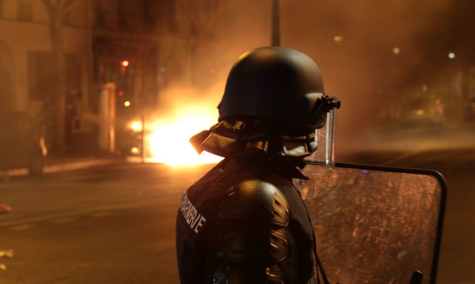 Protestai Prancūzijoje