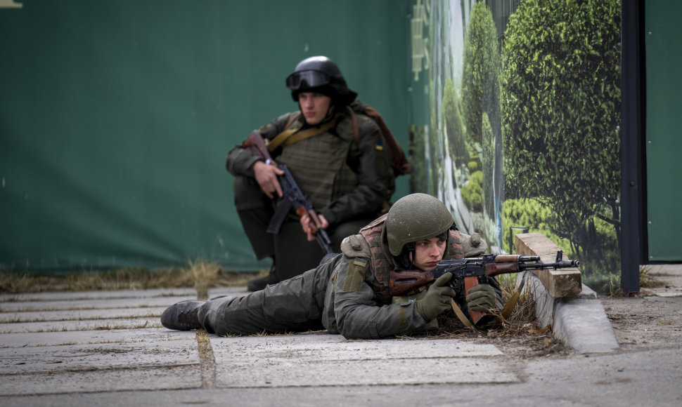 Ukrainiečių kariai