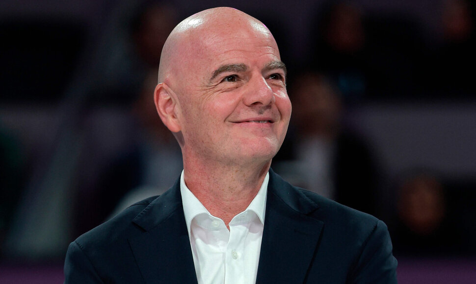 Gianni Infantino / KARIM JAAFAR / AFP