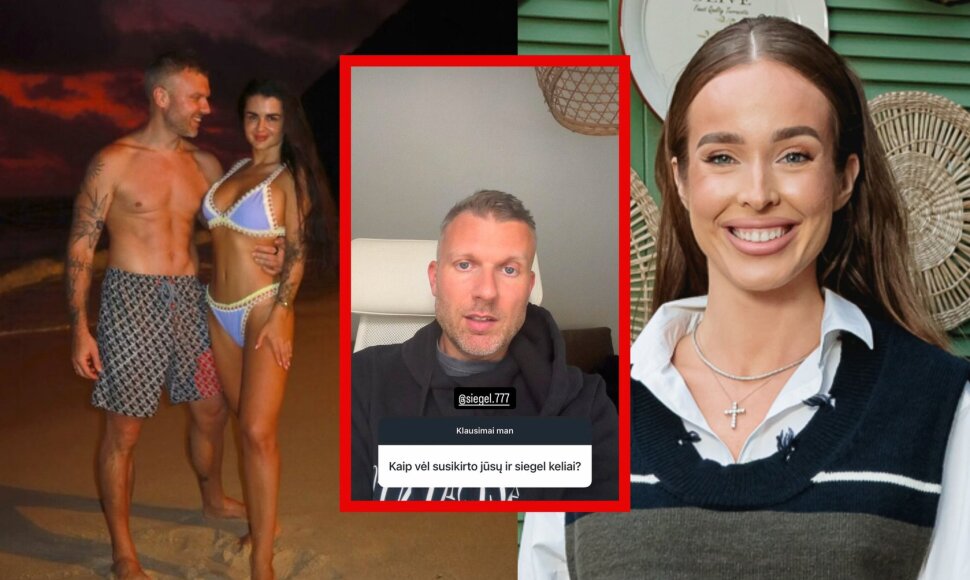Viktorija Siegel, Simona ir Mindaugas Lipniai