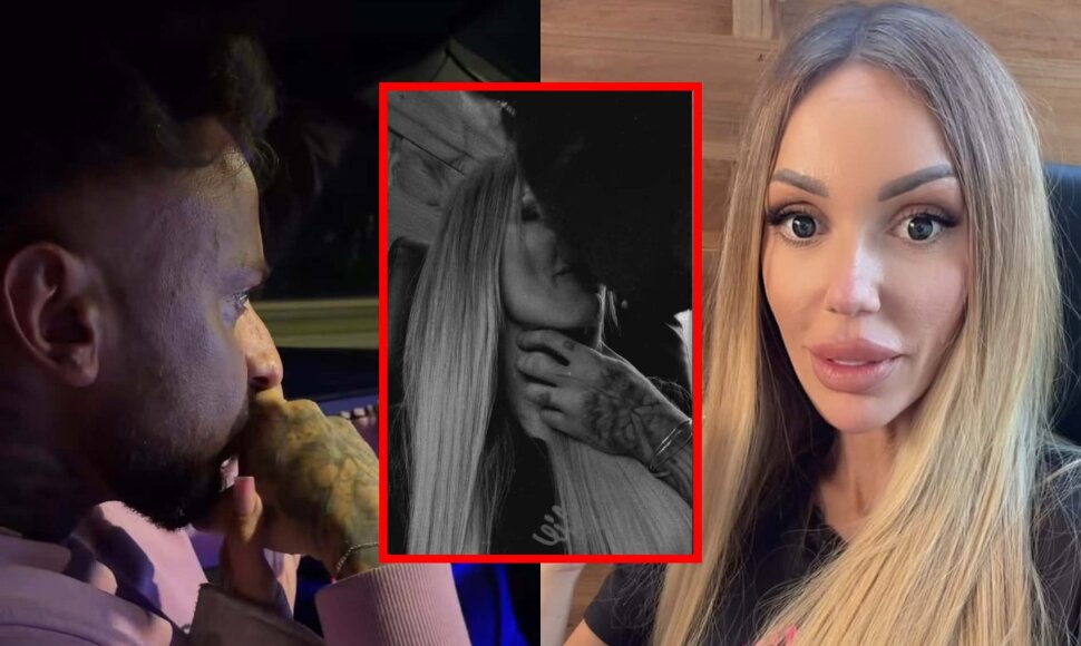 Justina Partikė su nauju mylimuoju