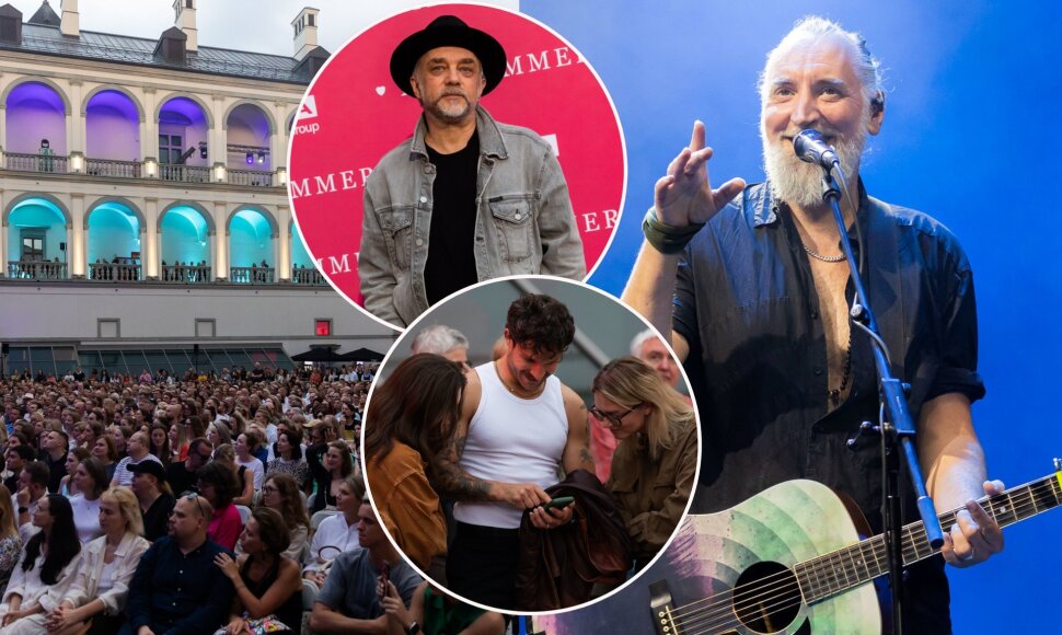 &bdquo;Fink&ldquo; koncertas &bdquo;Midsummer Vilnius&ldquo; festivalyje