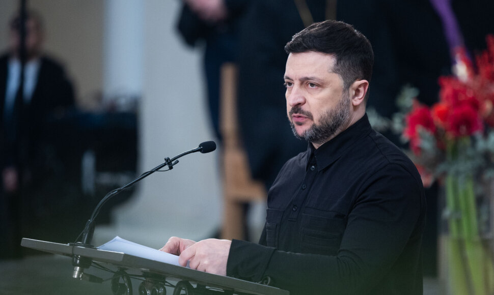 Volodymyras Zelenskis