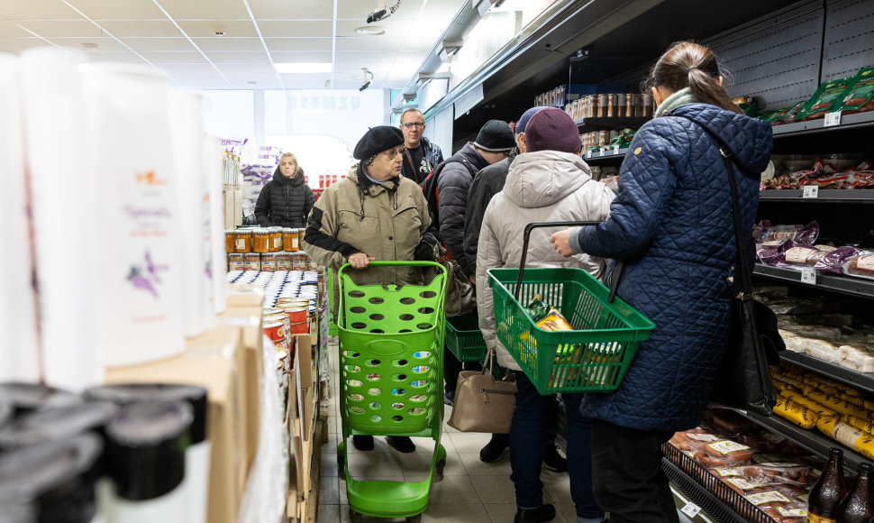 „Maisto logistikos centro“ parduotuvės atidarymas