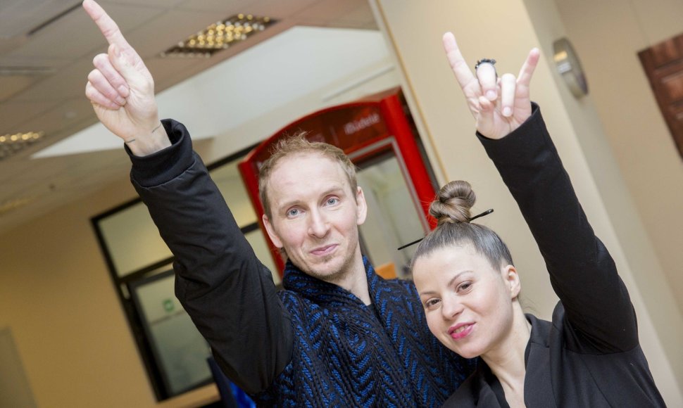 Lietuvos atstovai „Eurovizijoje“ „Fusedmarc“