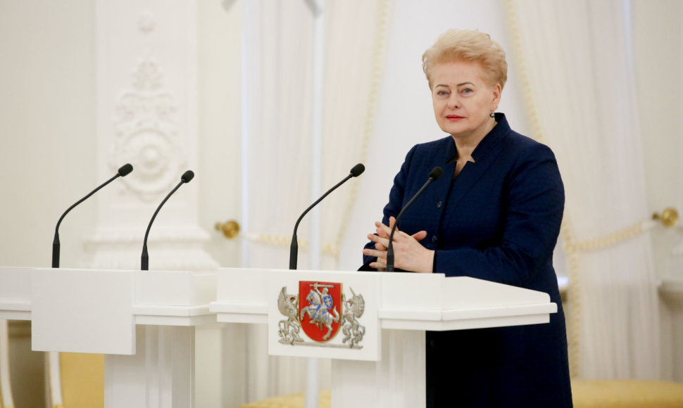 Dalia Grybauskaitė