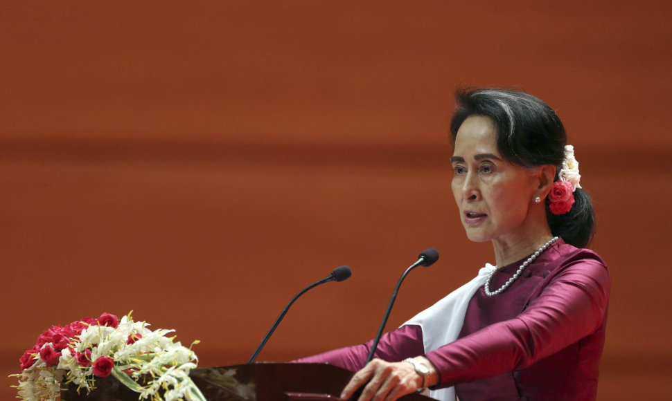 Aung San Suu Kyi