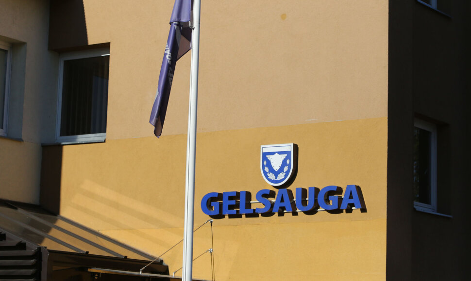 UAB „Gelsauga“ administracijos pastatas