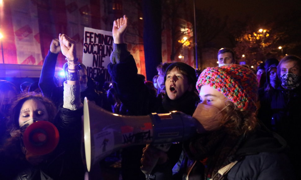 Nauji protestai Lenkijoje