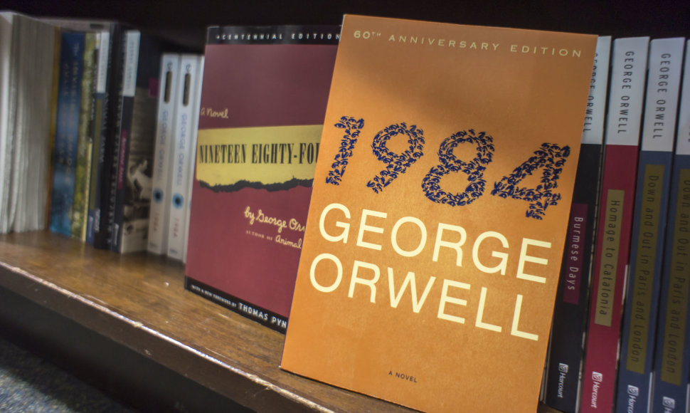 G.Orwell knyga „1984-ieji“