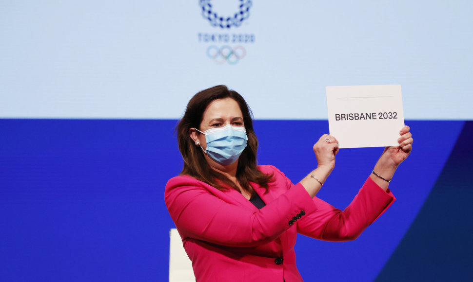 Brisbanas pasirinktas 2032 metų vasaros olimpinių žaidynių šeimininku.