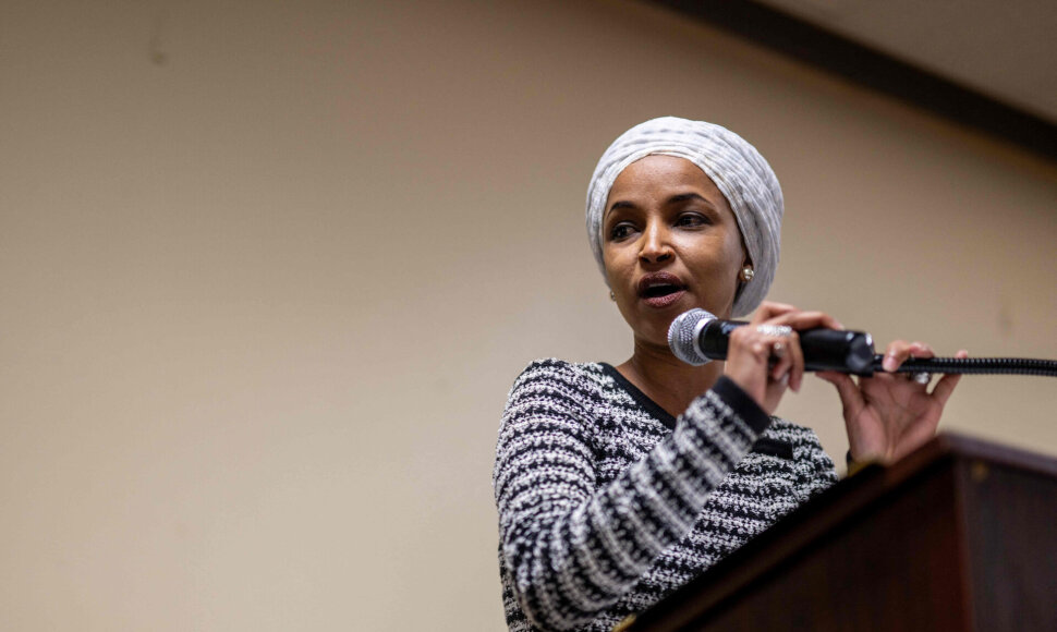 Ilhan Omar / BRANDON BELL / Getty Images via AFP