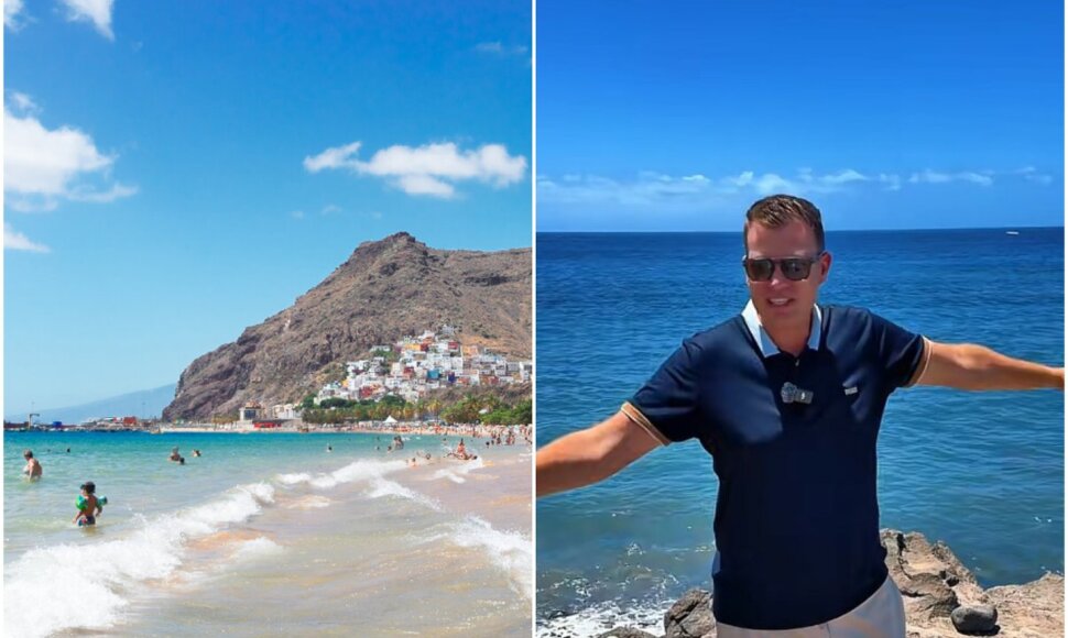 Tenerifėje gyvenantis vyras atskleidė tai, ko turistai nežino