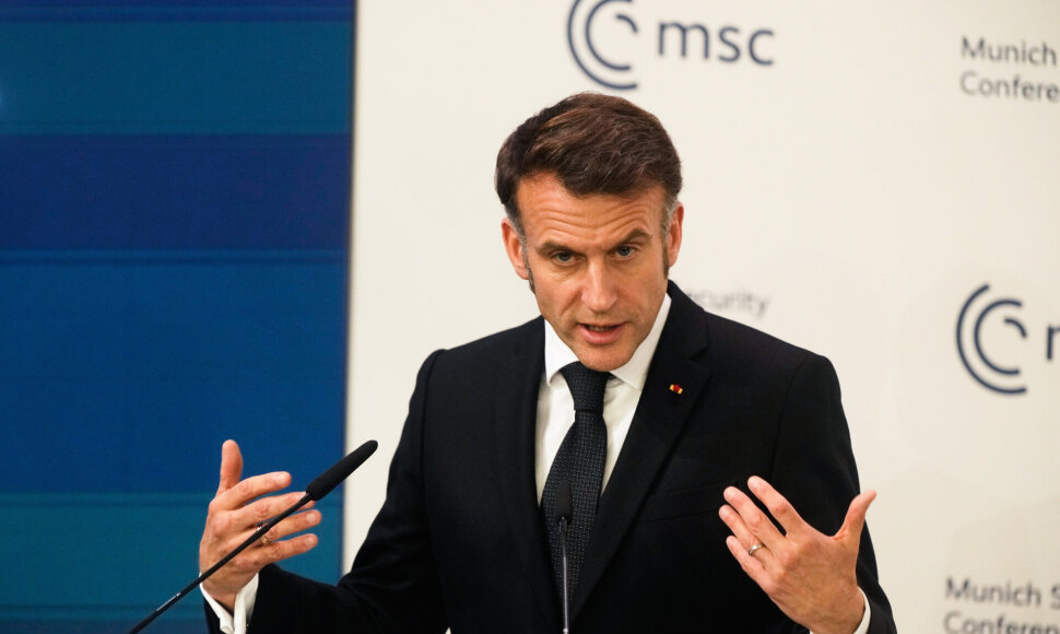 Emmanuelis Macronas