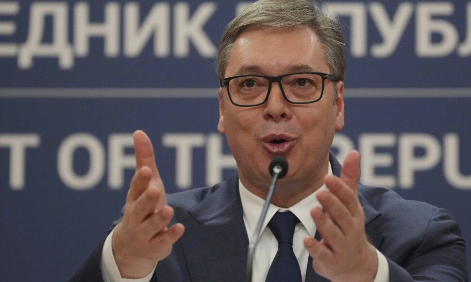 Aleksandras Vučičius / Darko Vojinovic / AP