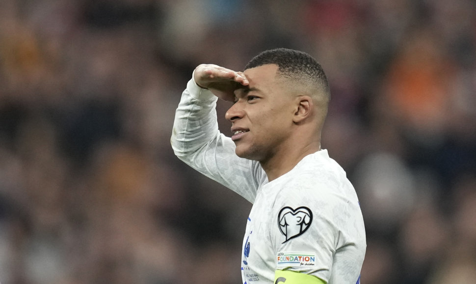 Kylianas Mbappe