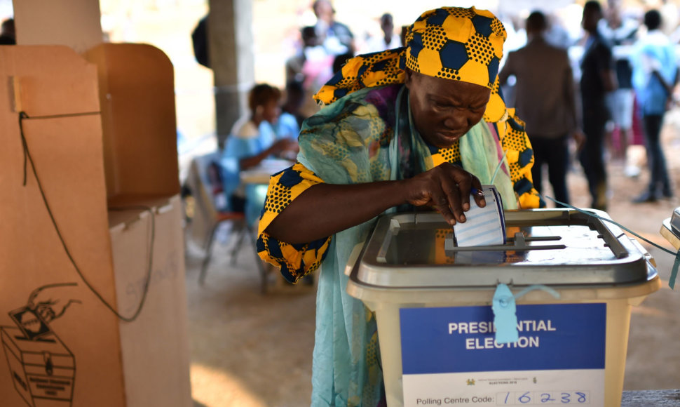 Rinkimai Siera Leonėje
