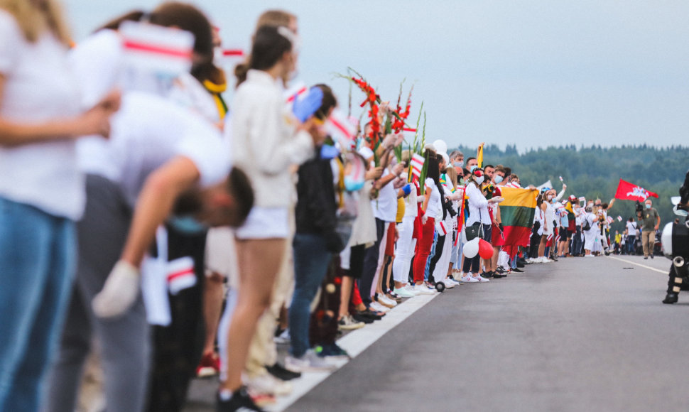 Lietuvos motociklininkai dalyvavo „Laisvės kelyje“