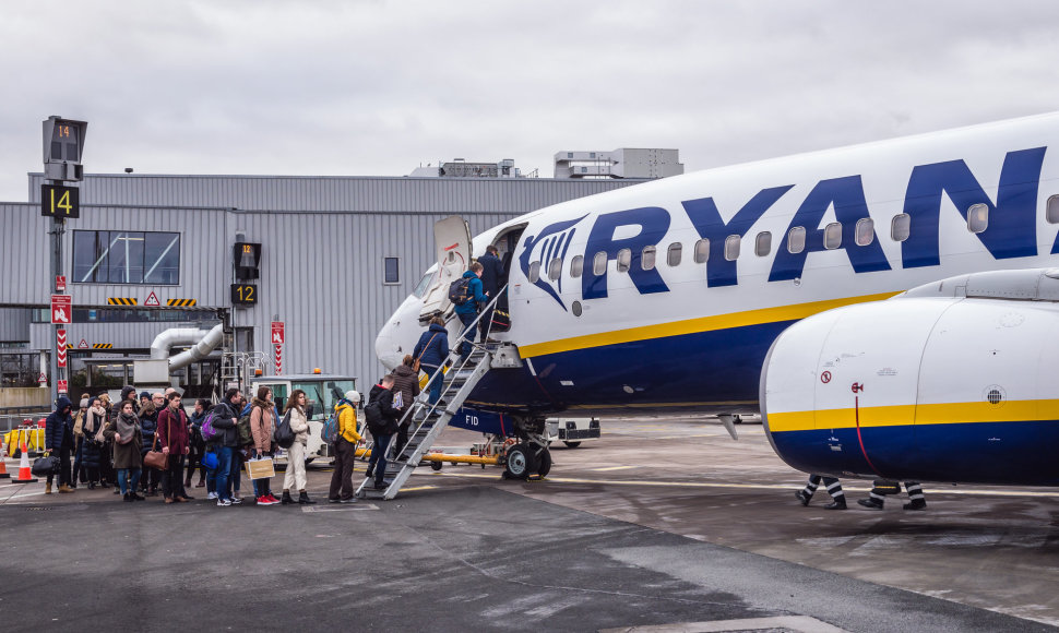 „Ryanair“ lėktuvas