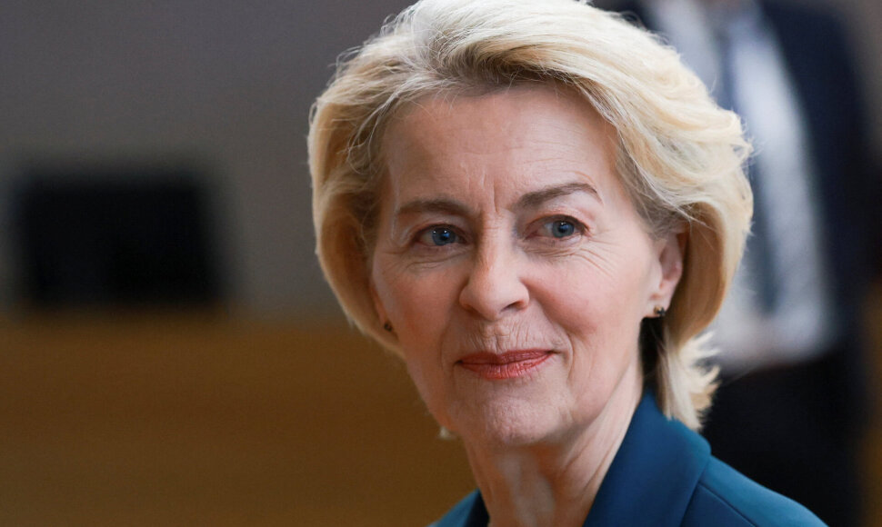 Ursula von der Leyen / Yves Herman / REUTERS