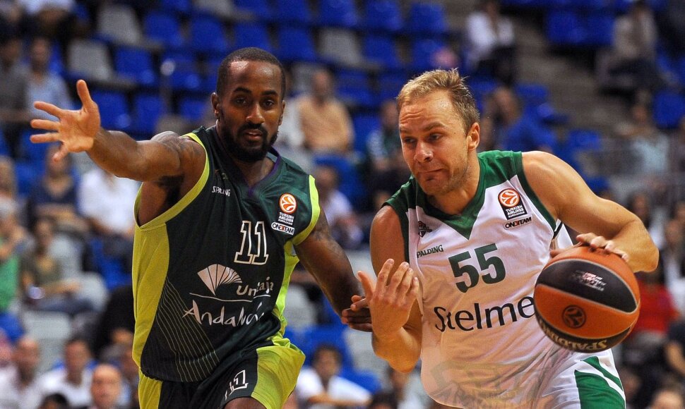 Earlas Calloway ir Lukaszas Koszarekas