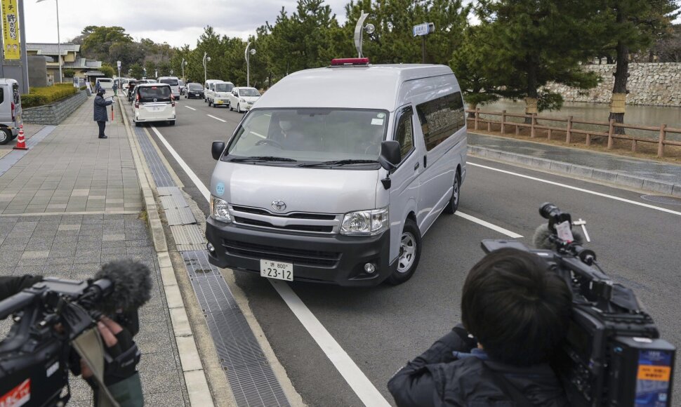 Automobilis / Shohei Miyano / AP