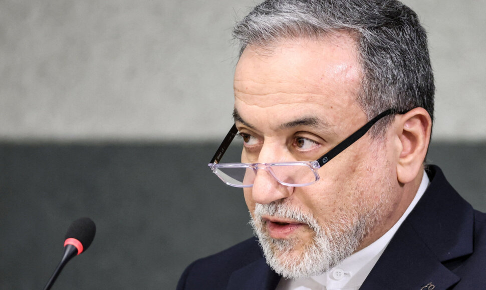 Abbasas Araghchi / Pierre Albouy / REUTERS