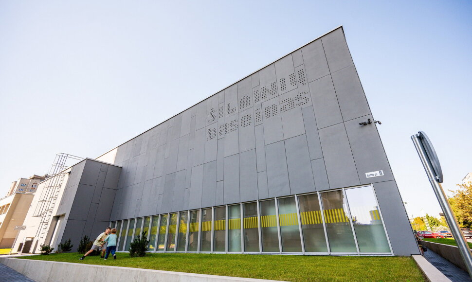 Atnaujintas &Scaron;ilainių baseinas