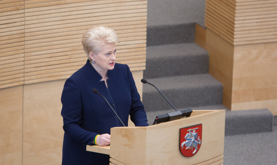 Dalia Grybauskaitė