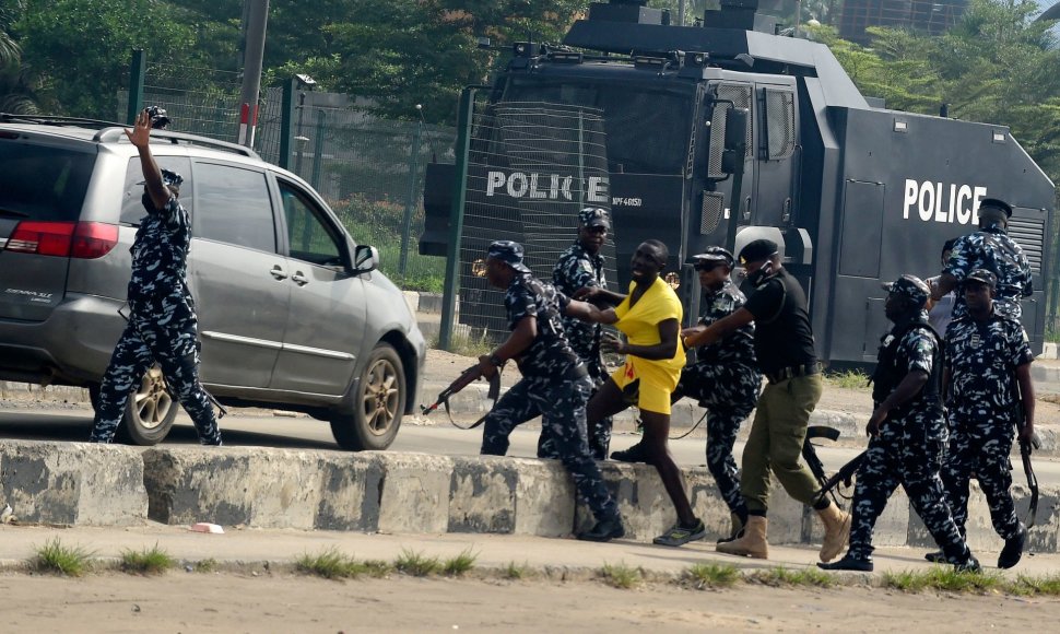 Nigerijos policija