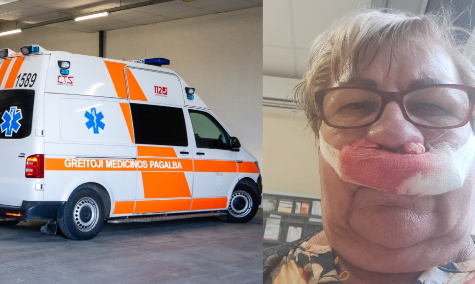 Košmariška moters patirtis ligoninėje