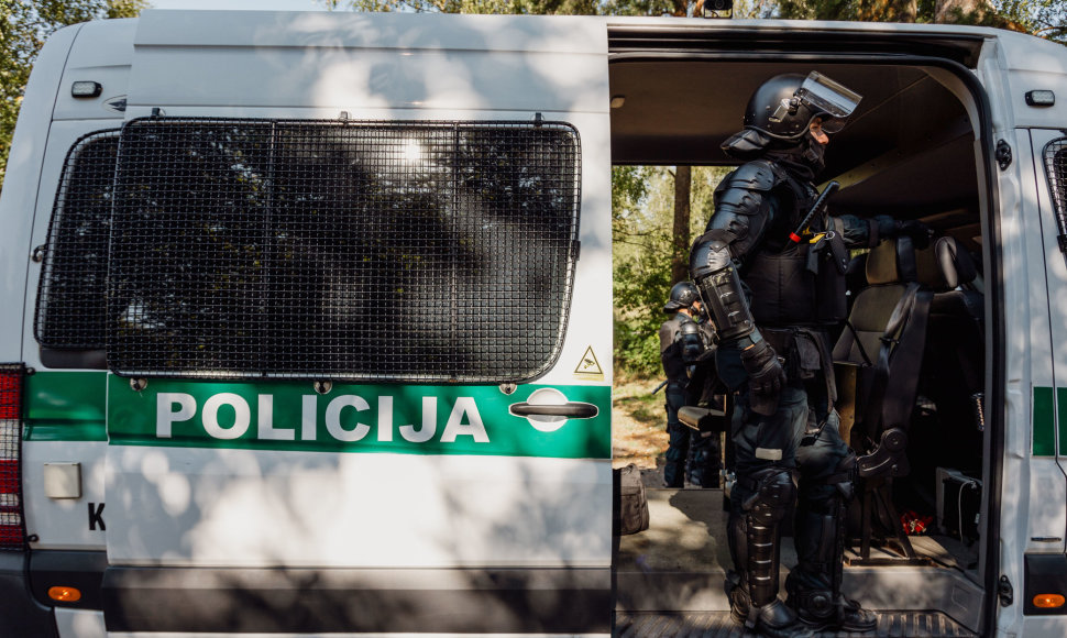 VST ir policijos pratybos