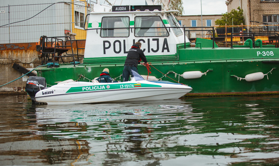 Klaipėdos policijos kateris „Laisvė“