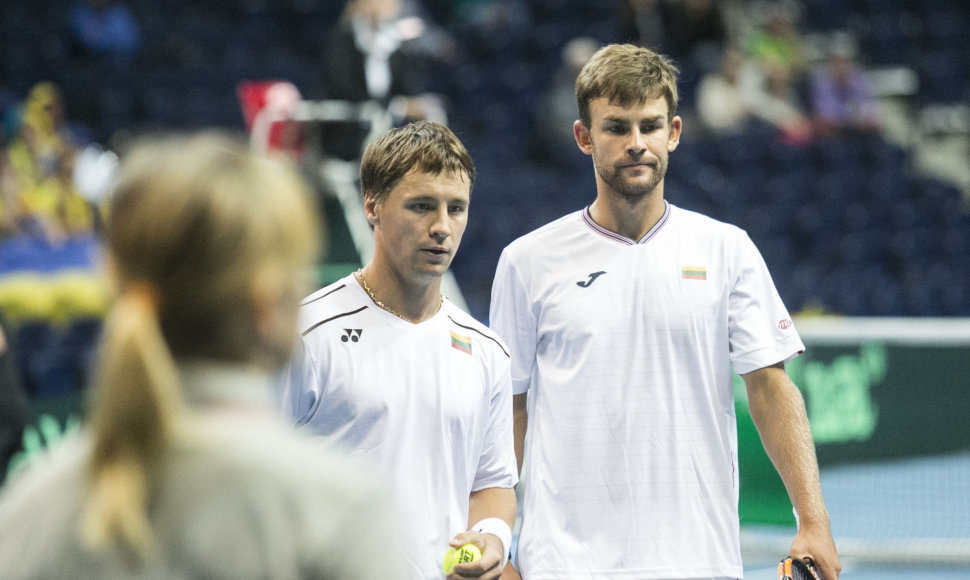 Ričardas Berankis ir Laurynas Grigelis