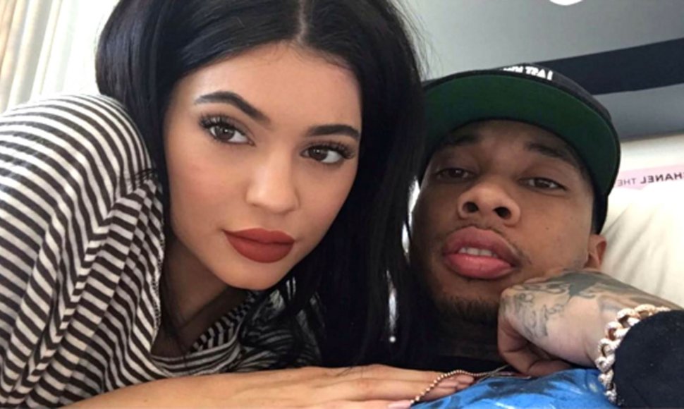 Kylie Jenner ir Tyga