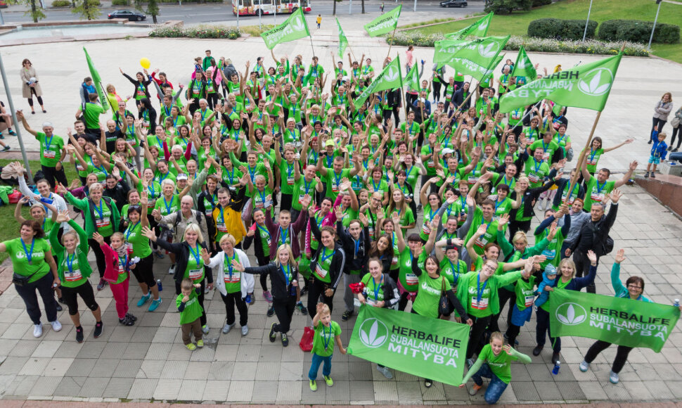 „Herbalife“ komanda
