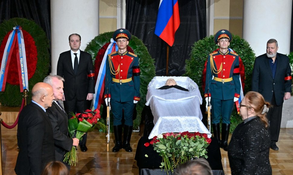 Michailo Gorbačiovo laidotuvės